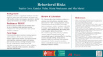 Behavioral Risks