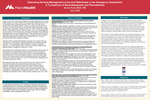 Optimizing Nursing Management of Alcohol Withdrawal in the Emergency Department: A Comparison of Benzodiazepines and Phenobarbital