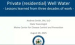 Well Water Contamination: Lessons Learned Over the Past Three Decades