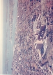 Aerial view of MGH and Portland's West End, 1969 by Maine Medical Center