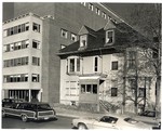 New main entrance to MMC on Bramhall Street, c. 1960 by Maine Medical Center