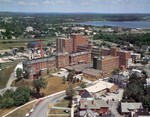 MMC Complex from the Western Promenade in 1974 by Maine Medical Center