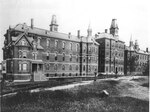 MMC Central Building East Pavilion c.>1892 by Maine Medical Center