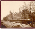 An Early View of MMC From the East c.1892 by Maine Medical Center