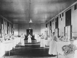 Maine General Hospital Ward A c.1895 by Maine Medical Center