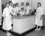 Maine Medical Center Special Care Unit Nurses c.1958 by Maine Medical Center