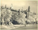 Front of Maine General Hospital Holiday Card c.1943 by Maine Medical Center