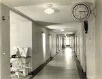 Corridor in Private Pavilion c.1930 by Maine Medical Center