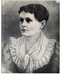 Portrait of First Director of Nursing, Alida Marie Donnell Leese c.1885 by Maine Medical Center