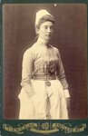 Portrait of Emma Holt, Student Nurse at Maine General Hospital Training School for Nurses c.1891 by Maine Medical Center