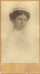 Portrait of a Nurse at Maine General Hospital School of Nursing by Maine Medical Center