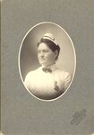 Portrait of a Nurse at Maine General Hospital School of Nursing by Maine Medical Center