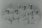Class of Student Nurses at Maine General Hospital c.1896 by Maine Medical Center