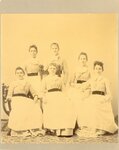 Nurse at Maine General Hospital School of Nursing c.1891 by Maine Medical Center