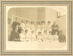 A Group of Students in the MGH Surgical Amphitheater c. <1917 by Maine Medical Center