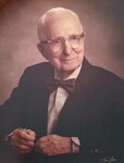 Isaac M. Webber, MD Medical Staff President at Maine Medical Center, 1954-1956 by Maine Medical Center