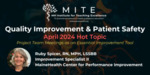 Project Team Meetings as an Essential Improvement Tool by Ruby Spicer RN, MPH, LSSBB