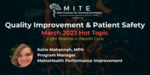 Eight Wastes in Health Care by Katie Mahannah MPH