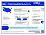 Behavioral Health Integration and Outcomes that Matter to Patients: A Longitudinal Mixed-Methods Observational Study by Research Dissemination Committee, Maine, USA