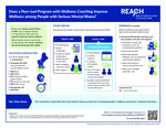 Does a Peer-Led Program with Wellness Coaching Improve Wellness among People with Serious Mental Illness? by Research Dissemination Committee, Maine, USA