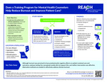 Does a Training Program for Mental Health Counselors Help Reduce Burnout and Improve Patient Care? by Research Dissemination Committee, Maine, USA