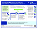 Does a Video Chat Referral Process Help Families with Children Who Have Medicaid to Initiate Mental Health Care? by Research Dissemination Committee, Maine, USA