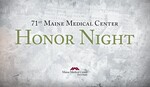 2019 Maine Medical Center Honor Night by Maine Medical Center