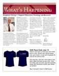 What's Happening: July 8, 2013