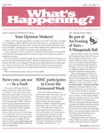 What's Happening: April, 2004 by Maine Medical Center