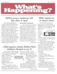 What's Happening: January, 2003 by Maine Medical Center