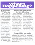 What's Happening: August 15, 2001