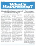What's Happening: April 9, 2001 by Maine Medical Center