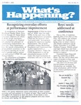 What's Happening: October 11, 2000 by Maine Medical Center
