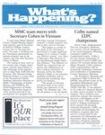 What's Happening: March 15, 2000 by Maine Medical Center