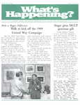 What's Happening: August 18, 1999 by Maine Medical Center