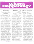 What's Happening: August 11, 1999 by Maine Medical Center