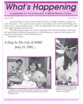 What's Happening: July 29, 1992