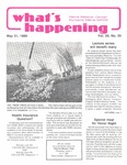 What's Happening: May 31, 1989