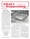 What's Happening: May 24, 1989
