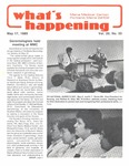 What's Happening: May 17, 1989