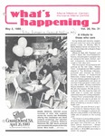 What's Happening: May 3, 1989