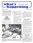 What's Happening: April 19, 1989 by Maine Medical Center
