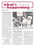 What's Happening: March 29, 1989 by Maine Medical Center