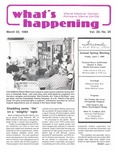 What's Happening: March 22, 1989