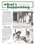 What's Happening: March 1, 1989 by Maine Medical Center