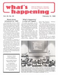 What's Happening: February 15, 1989 by Maine Medical Center