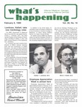 What's Happening: February 8, 1989 by Maine Medical Center