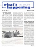 What's Happening: January 25, 1989