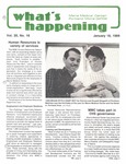 What's Happening: January 18, 1989