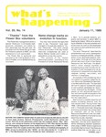 What's Happening: January 11, 1989